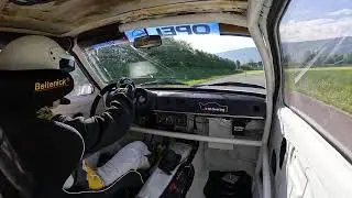 Slalom Bière, 03.05.25, Opel Kadett C GT/E, Interswiss