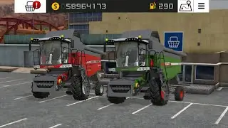 Fs 18 Multiplayer - Harvest Wheat Gameplay | Farming Simulator 18 | Timelapse #fs18