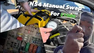 BMW N54 Manual Swap for only $1000!!! | Compression Test | Episode 2