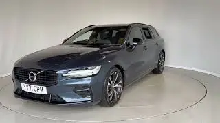 VOLVO V60 2.0 B3 MHEV R-DESIGN ESTATE