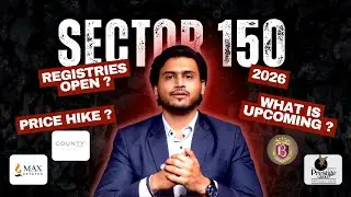 Noida Sector 150: The Wait is Over! 🚀 Latest Updates | Upcoming Projects | 2026 Investment Guide