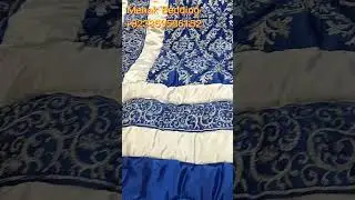 Fancy Bridal bedsheets || Mehak Bedding Stor