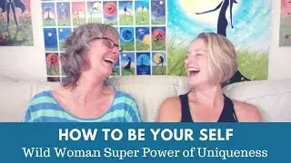 Wild Woman Super Power 'Uniqueness' - How to be Yourself and not be a  Sheeple