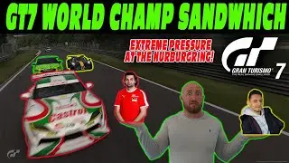 Racing 2 World Champions in My Highest Pressure Race EVER!