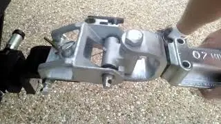 OzHitch Off-Road Coupling Detaching & Re Attaching