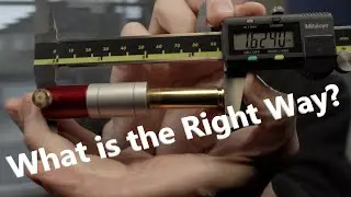 How to Set Up a Sizing Die for a Match Rifle