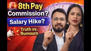 8th Pay Commission Big Update 🚨 Salary Kitni Badhegi? Employees Alert!#viral #trending #8th #sallary