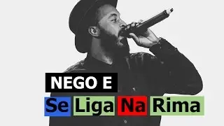 Nego E - Sinfonia da Revolu&ccedil;&atilde;o | Se Liga Na Rima