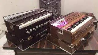 Comparision B/W Amritsari & Kolkata Style Folding Harmoniums||Full Review||Know Which One is Best?