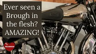 Why are Brough Superior Motorcycles so Special? 🖤 🏍️ 🖤