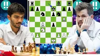 Who Will Triumph? Magnus Carlsen vs Gukesh Dommaraju