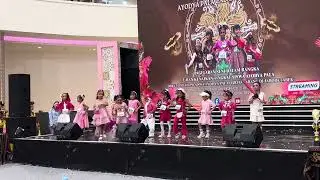 Modeling Barbie girls kelas terpadu B @ayodyapalachannel cabang Cibinong   #modeling #barbiegirl 