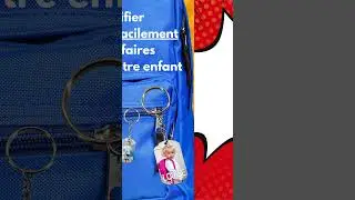 Porte-clef plaque identification photo