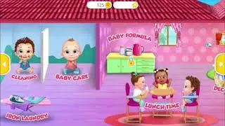 Sweet Baby Girl Daycare 5 - Newborn Nanny Helper - TutoTOONS - Fun for kids games