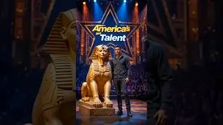 AI Magic show on America&rsquo;s got talent #aiart