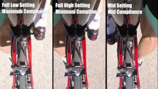 Trek Domane SLR Bike mount footage of new Adjustable IsoSpeed