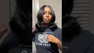 We Have A Quickweave Bob With Flipped Ends At Home #quickweave