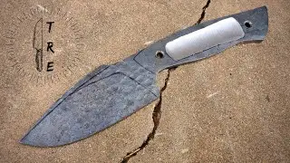 Forging The New Build Series Knife From A Willie's Jeep Leaf Spring | Shop Talk Tuesday Episode 120