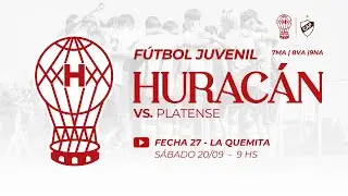 Jornada de Inferiores: Huracán vs. Platense - Huracán TV -