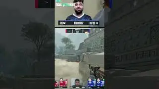 Nicodoz insane shoot save the round #csgo