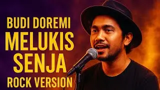 Budi Doremi &ndash; Melukis Senja (AI Rock Cover | NgerockAI) 🎸🤖