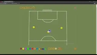 tactical-board.com  - пустая доска (без маркировки)