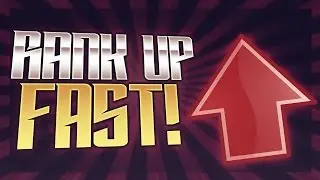HOW TO RANK UP FAST ON INFINITE WARFARE!
