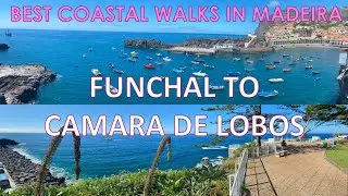 Best Madeira Coastal Walks | Funchal to Camara de Lobos | via Doco da Cavacas