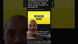 Progozhin dead? #standwithukraine #russiaswarinukraine #russia #counteroffensive #frontlineupdate