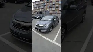 Honda Shuttle 2019 года во Владивосток #автоизяпонии #правыйруль #honda