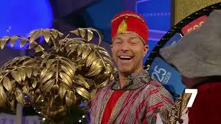 10 Ledin låtar i ett julspel?