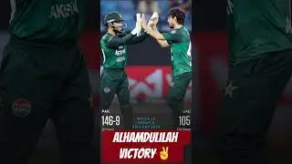 Well done boys well done shaheen #foryou #shaheenshahafridi #pakistancricket #fyp #matchupdates #fyp