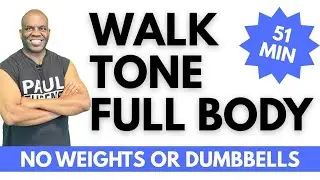 Try This! Walk Tone & Sculpt &ndash; No Weights or Dumbbells Full Body