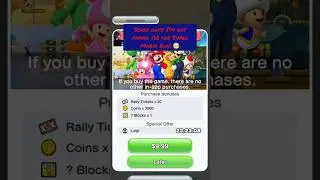 IM NOT PAYING $10 FOR SUPER MARIO RUN! #shorts #SamShorts