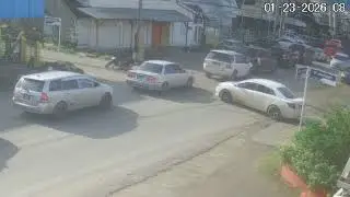 Caught on Cam: Motorbike Crash—Who Was at Fault Here?