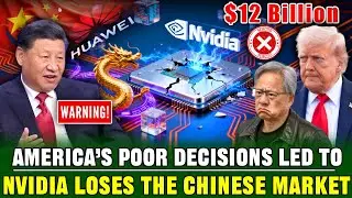 Санкции США против Китая привели к 100% уходу Nvidia с китайского рынка | Убытки в размере 12 мил...