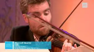 Maxwell Quartet - Johannes Brahms: String Quartet in c minor, Op. 51 No. 1