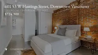 601 53 West Hastings Street, Vancouver