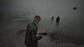 Silent Hill 2 Remake - Eastern South Vale: Use Neely's Bar Key | Wood Side Apartments Key Location |
