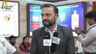 Virbac Animal Health India Pvt Ltd | 17th Edition of Poultry India Expo 2025 at Hitex Hyderabad,H5tv