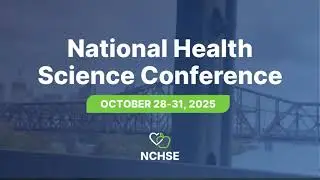 2025 National Health Science Conference | October 28-31, 2025 | Cincinnati, Ohio