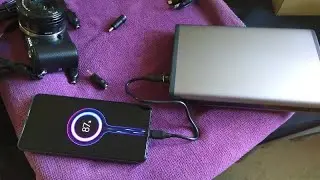 Maxoak K2 Power Bank With DC Output - Gadget Explained Extended Unboxing