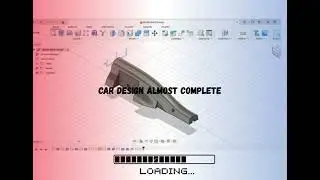 Car design almost complete! Work in progress