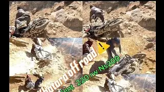 Dangerous offroad live accident my second vlogs keep supporting guys 