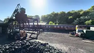 Class 31 '31466' at Grosmont #nymr #dieselengine #dieselloco #grosmont #northyorkshire #railway