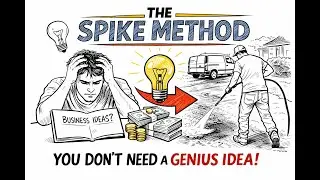The Spike Method Explained: Why You Don&rsquo;t Need a Genius Idea to Build a Business