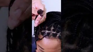 DO THIS TO MAXIMIZE LENGTH RETENTION #naturalhair #lengthretention