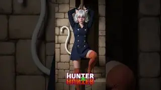 Hunter x Hunter: Chimera Ant Realistic Transformation 🐜🔥 #hunterxhunter #hxh #short