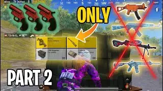 Drop Weapons ONLY (PART 2) | PUBG Mobile