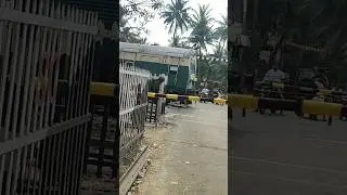 Attacking Speed Level crossing Action By MEMU #viral #viralvideos